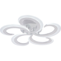 LED Люстра 70W WH Ø535*75мм ССТ 3000К-4000К-6500К з пультом