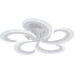 LED Люстра 70W WH Ø535*75мм ССТ 3000К-4000К-6500К з пультом