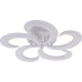 LED Люстра 70W WH Ø535*75мм ССТ 3000К-4000К-6500К з пультом