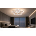 LED Люстра 70W WH Ø535*75мм ССТ 3000К-4000К-6500К з пультом