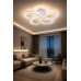 LED Люстра 70W WH Ø535*75мм ССТ 3000К-4000К-6500К з пультом