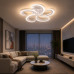 LED Люстра 70W WH Ø535*75мм ССТ 3000К-4000К-6500К з пультом