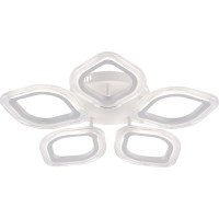 LED Люстра DL1010 VARGO 90W BK Ø625×75 мм CCT 3000K-4000K-6500K без пульта