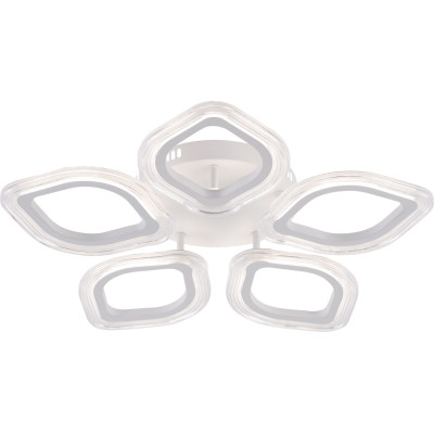 LED Люстра DL1010 VARGO 90W BK Ø625×75 мм CCT 3000K-4000K-6500K без пульта LED Люстра DL1010 VARGO 90W BK Ø625×75 мм CCT 3000K-4000K-6500K без пульта