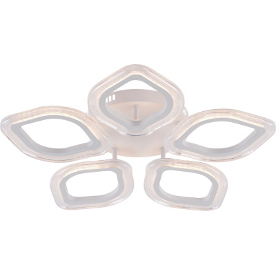 LED Люстра DL1010 VARGO 90W BK Ø625×75 мм CCT 3000K-4000K-6500K без пульта