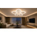 LED Люстра DL1010 VARGO 90W BK Ø625×75 мм CCT 3000K-4000K-6500K без пульта
