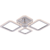 DL1011 LED Люстра 72W CR 635×460×70 мм CCT 3000-6500K з пультом керування
