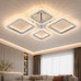 DL1011 LED Люстра 72W CR 635×460×70 мм CCT 3000-6500K з пультом керування