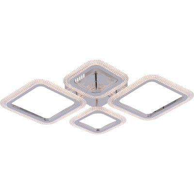 DL1011 LED Люстра 72W CR 635×460×70 мм CCT 3000-6500K з пультом керування