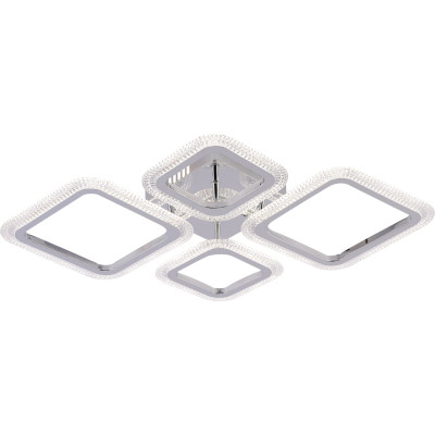 DL1011 LED Люстра 72W CR 635×460×70 мм CCT 3000-6500K з пультом керування