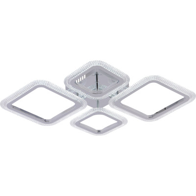 DL1011 LED Люстра 72W CR 635×460×70 мм CCT 3000-6500K з пультом керування