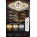 DL1011 LED Люстра 72W CR 635×460×70 мм CCT 3000-6500K з пультом керування
