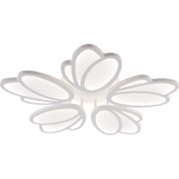 LED Люстра VARGO 120W WH Ø590×75мм CCT 3000K-4000K-6500K з пультом керування
