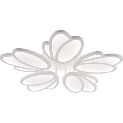 LED Люстра VARGO 120W WH Ø590×75мм CCT 3000K-4000K-6500K з пультом керування LED Люстра VARGO 120W WH Ø590×75мм CCT 3000K-4000K-6500K з пультом керування