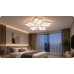 LED Люстра VARGO 120W WH Ø590×75мм CCT 3000K-4000K-6500K з пультом керування