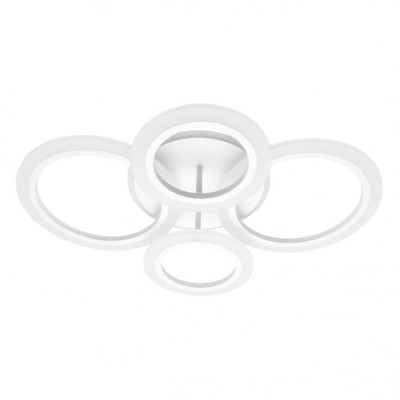 LED люстра 64W WH, 530×330×H110 мм - DL1104 LED люстра 64W WH, 530×330×H110 мм - DL1104