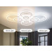 LED Люстра VARGO DL1106 192W WH, 880×685×H190 мм, 3000K-4000K-6500K, з пультом керування