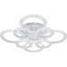 LED люстра DL1108 VARGO 128W біла D580×H110 мм