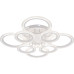 LED люстра DL1108 VARGO 128W біла D580×H110 мм