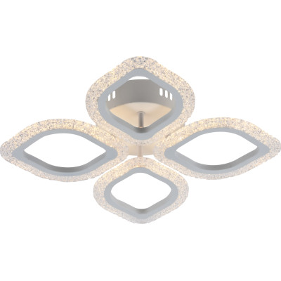 LED люстра VARGO 48W біла Ø455×85 мм DL1113