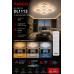 LED люстра VARGO 48W біла Ø455×85 мм DL1113