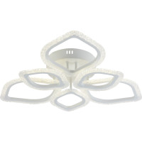 LED люстра DL1116 VARGO 102W WH, Ø690×120 мм