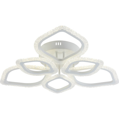 LED люстра DL1116 VARGO 102W WH, Ø690×120 мм