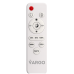 LED люстра DL1117 VARGO 136W біла, Ø740×120 мм