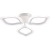 LED Люстра VARGO DL1118 36W WH Ø480×75 мм, 3000K-4000K-6500K, Біла