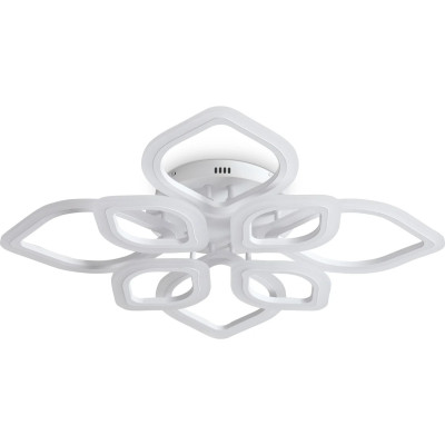 LED Люстра VARGO DL1120 136W WH Ø740×120 мм, CCT 3000K–4000K–6500K, з пультом керування