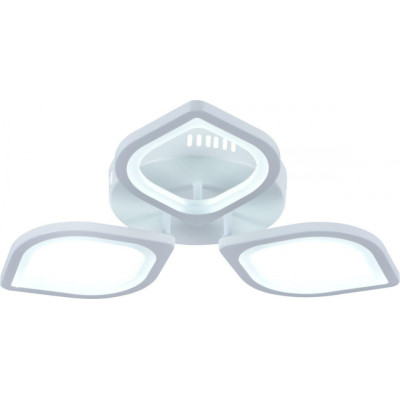 LED люстра VARGO 60W біла, Ø520×75 мм, з пультом керування — DL1121