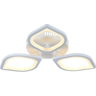 LED люстра VARGO 60W біла, Ø520×75 мм, з пультом керування — DL1121