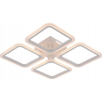 LED Chandelier DL1123 VARGO 56W WH 335×335×85 mm White
