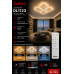LED Люстра DL1123 VARGO 56W WH 335×335×85 мм Біла