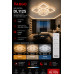LED Люстра DL1125 VARGO 110W WH 455×455×H120 мм з пультом керування
