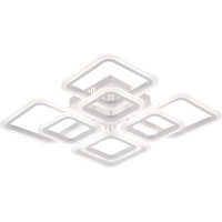 LED chandelier VARGO DL1127 144W WH 500×500×120 mm