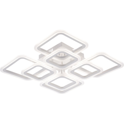 LED люстра VARGO DL1127 144W WH 500×500×120 мм