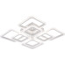 LED люстра VARGO DL1127 144W WH 500×500×120 мм
