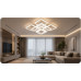 LED люстра VARGO DL1127 144W WH 500×500×120 мм