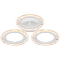 VARGO LED Chandelier 36W WH, Ø380×70 mm - DL1154