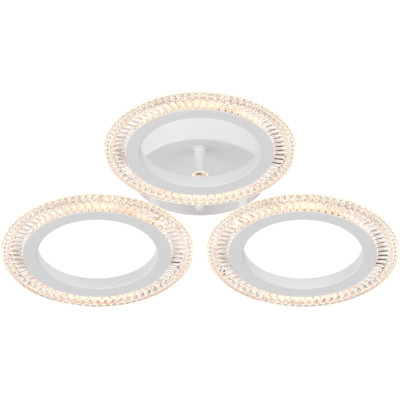 LED Люстра VARGO 36W WH, Ø380×70 мм - DL1154