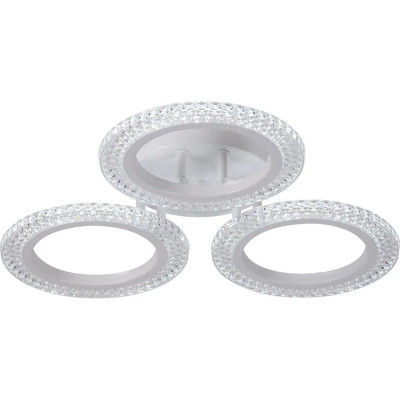 LED Люстра VARGO 36W WH, Ø380×70 мм - DL1154