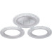 LED Люстра VARGO 36W WH, Ø380×70 мм - DL1154