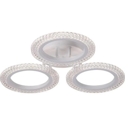 LED Люстра VARGO 36W WH, Ø380×70 мм - DL1154