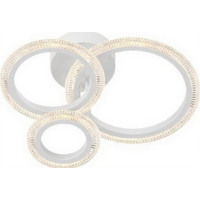 LED Люстра DL1157 VARGO, 60W, Білий, 460×350×135 мм, 3000K-4000K-6500K, з пультом керування