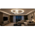 LED Люстра DL1157 VARGO, 60W, Білий, 460×350×135 мм, 3000K-4000K-6500K, з пультом керування