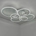 LED Люстра VARGO DL1159 120W WH, 710×540×135 мм, 3000K-4000K-6500K, з пультом керування