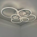 LED Люстра VARGO DL1159 120W WH, 710×540×135 мм, 3000K-4000K-6500K, з пультом керування