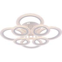 LED Люстра VARGO 128W WH, Ø595×105 мм - DL1161