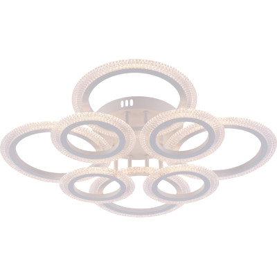 LED Люстра VARGO 128W WH, Ø595×105 мм - DL1161